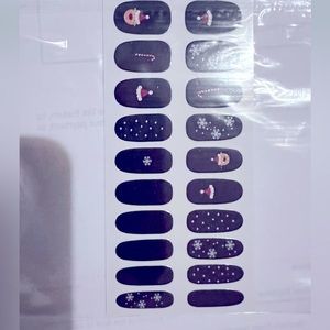 Holiday nail wraps/stickers